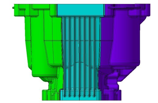 V160 (GETRAG 233)钟形外壳-压铸外壳缩略图