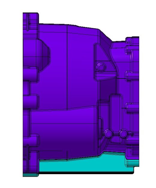V160 (GETRAG 233)钟形外壳-压铸外壳缩略图