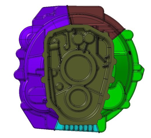 V160 (GETRAG 233)钟形外壳-压铸外壳缩略图