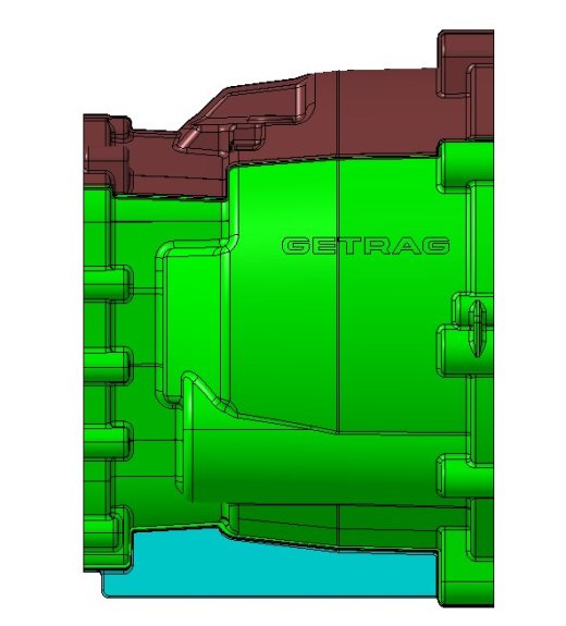 V160 (GETRAG 233)钟形外壳-压铸外壳缩略图