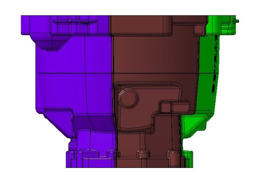 V160 (GETRAG 233)钟形外壳-压铸外壳缩略图