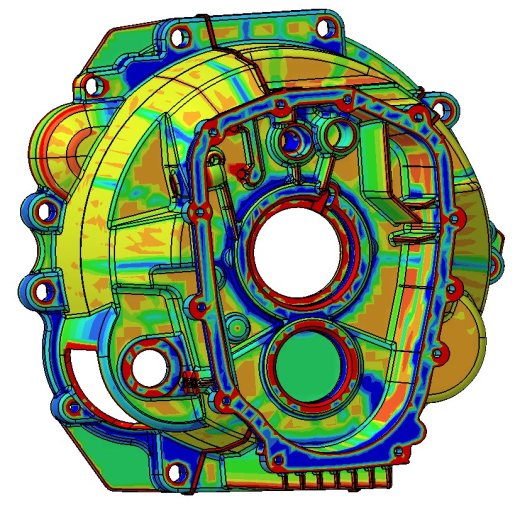 V160 (GETRAG 233)钟形外壳-压铸外壳缩略图