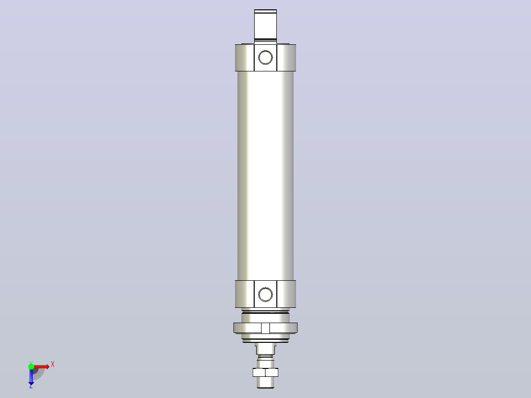 FESTO气缸DSNU-50-160-PPS-A---_0_俯视图