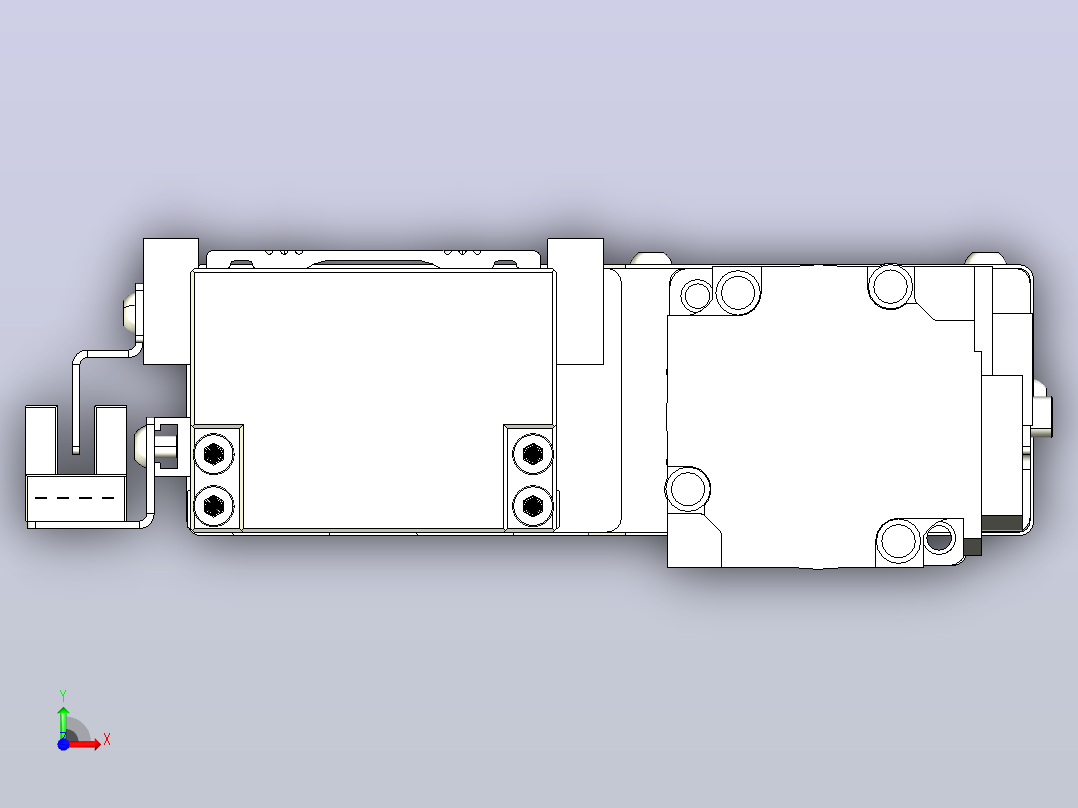 钢基模组TPA-KNR-5002C-150A1-MR-H1S2前视图