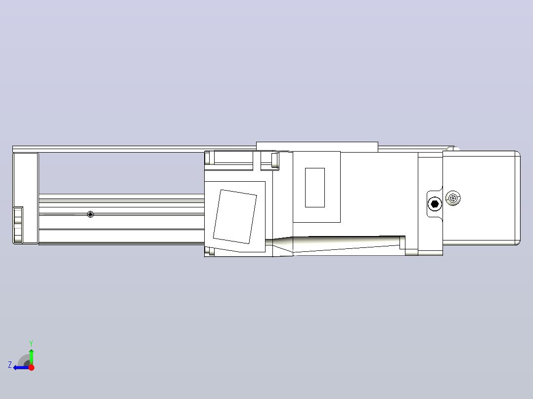 钢基模组TPA-KNR-5002C-150A1-MR-H1S2右视图