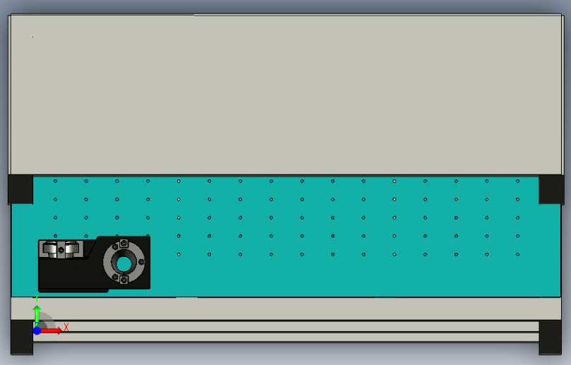 工作台模型