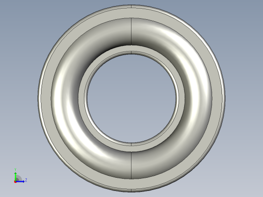 SKF自调心球轴承ball_bearing_2317_k_0左视缩略图