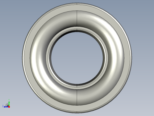 SKF自调心球轴承ball_bearing_2317_k_0右视缩略图