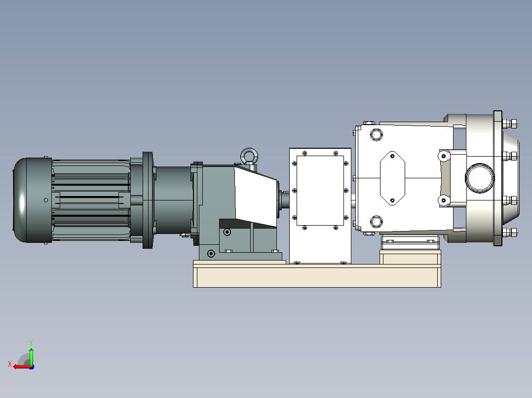 WCB u2 060 spx泵12后视图