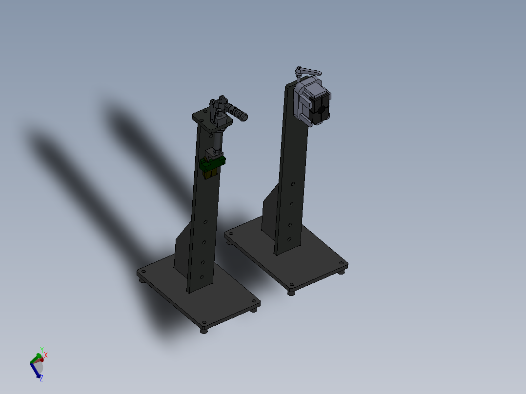 小水槽四角焊接夹具   大水槽四角外点焊