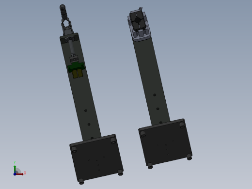 小水槽四角焊接夹具   大水槽四角外点焊前视缩略图