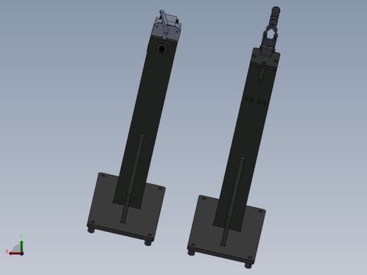 小水槽四角焊接夹具   大水槽四角外点焊后视缩略图