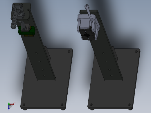 小水槽四角焊接夹具   大水槽四角外点焊俯视缩略图