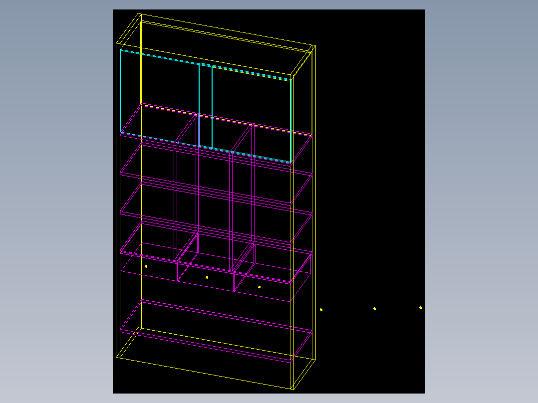 室内家具及植物三维模型五-H021