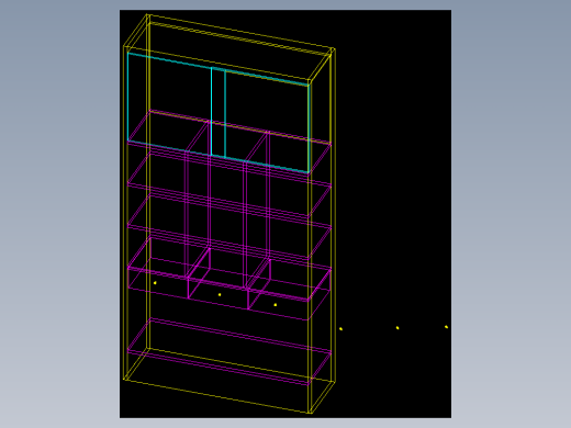 室内家具及植物三维模型五-H021