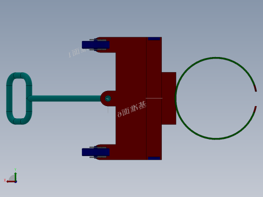 叉车后视缩略图