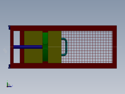 叉车左视缩略图