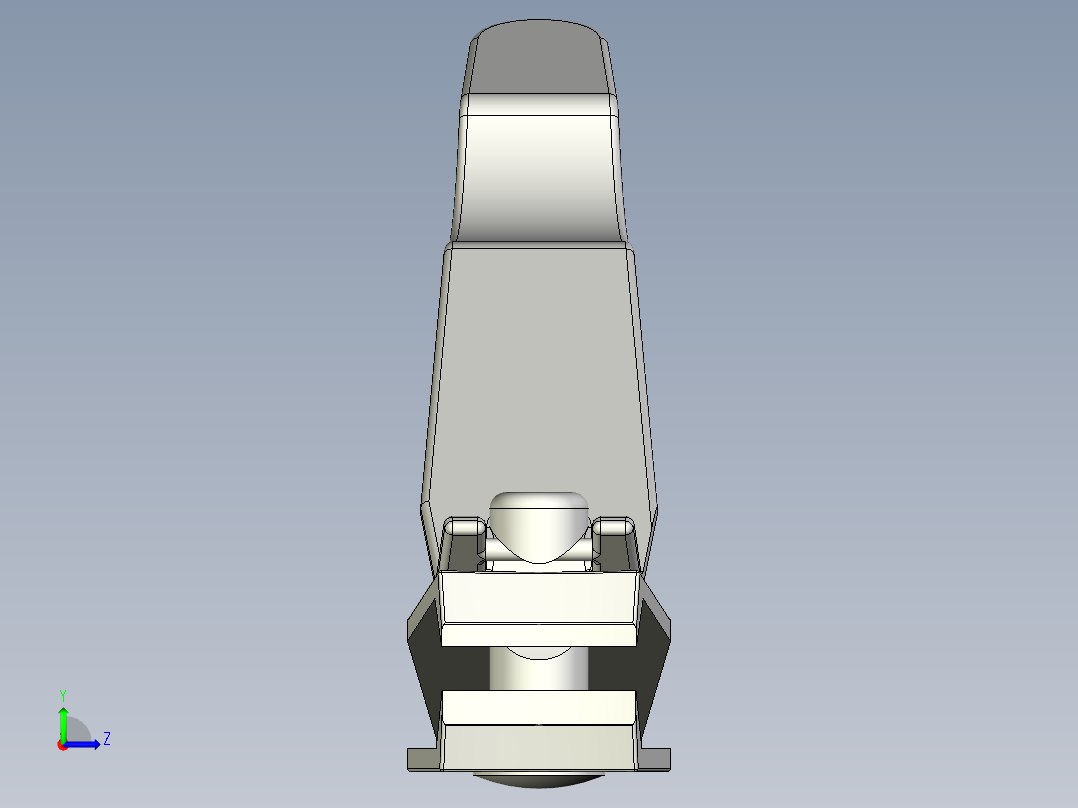指甲剪(完成)左视图