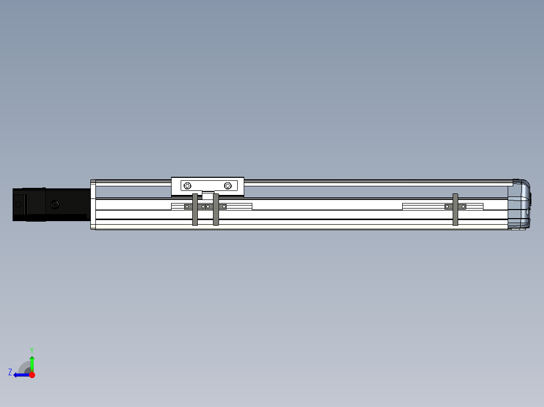 Toyo东佑达直线模组-ETH10-300-BC-100W右视图