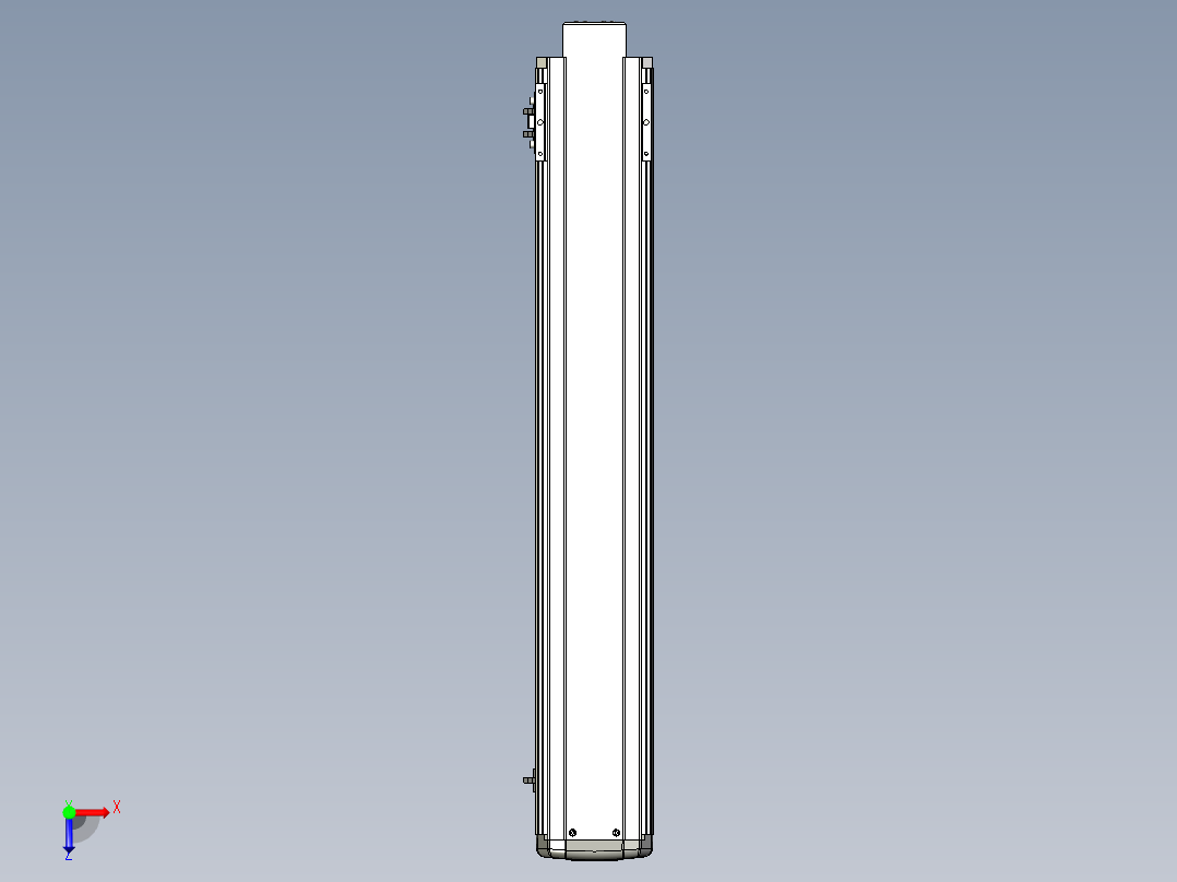 Toyo东佑达直线模组-ETH13-750-BM-400W俯视图