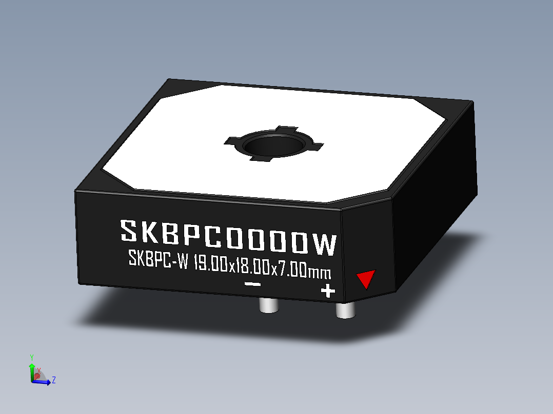 桥式整流器-SKBPC-W