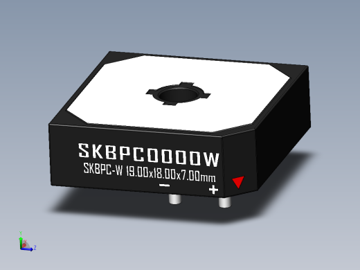 桥式整流器-SKBPC-W