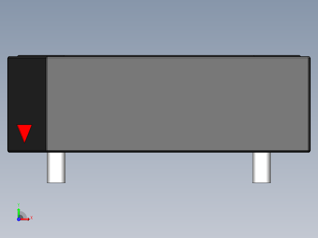 桥式整流器-SKBPC-W前视图