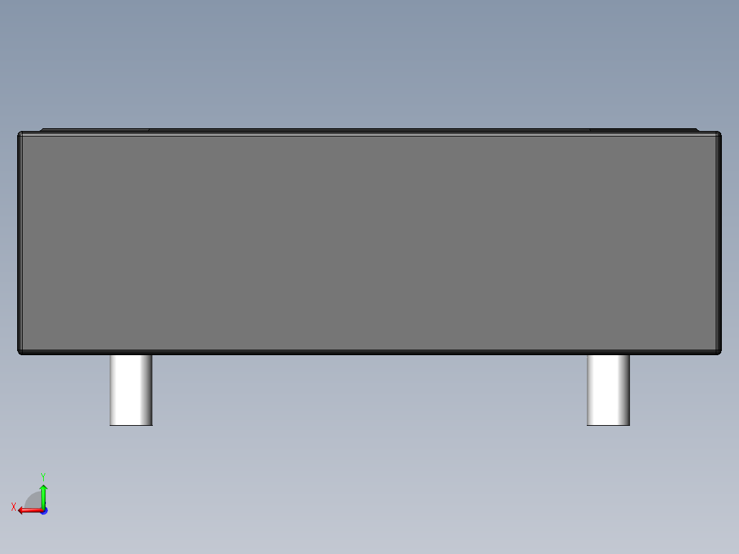 桥式整流器-SKBPC-W后视图