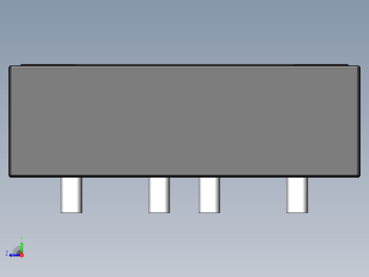 桥式整流器-SKBPC-W右视缩略图