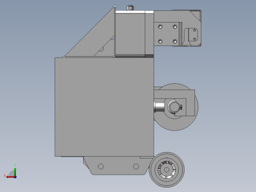 缤彩儿焊枪清枪剪丝系统后视缩略图