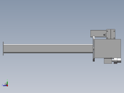 缤彩儿焊枪清枪剪丝系统右视缩略图