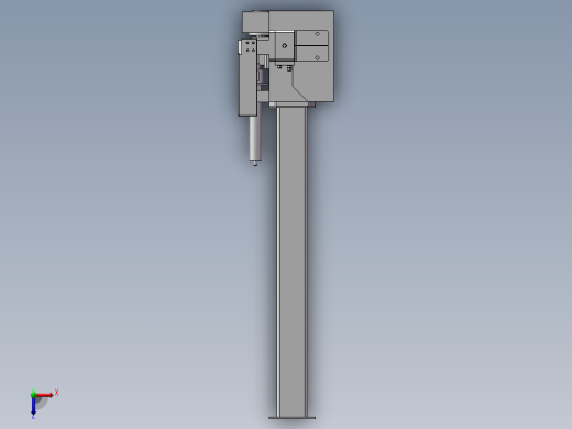 缤彩儿焊枪清枪剪丝系统俯视缩略图