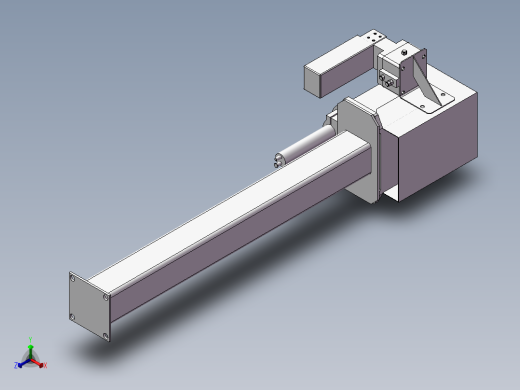 缤彩儿焊枪清枪剪丝系统正等轴测缩略图
