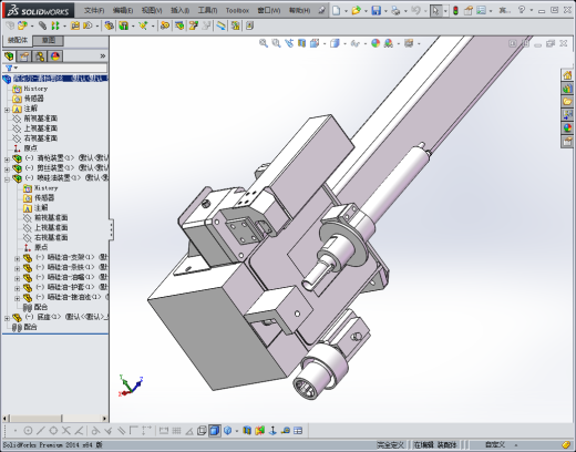 缤彩儿焊枪清枪剪丝系统缩略图