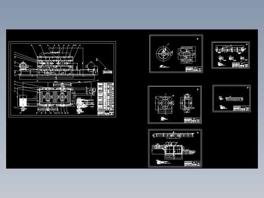 高速细碎对辊机一套图