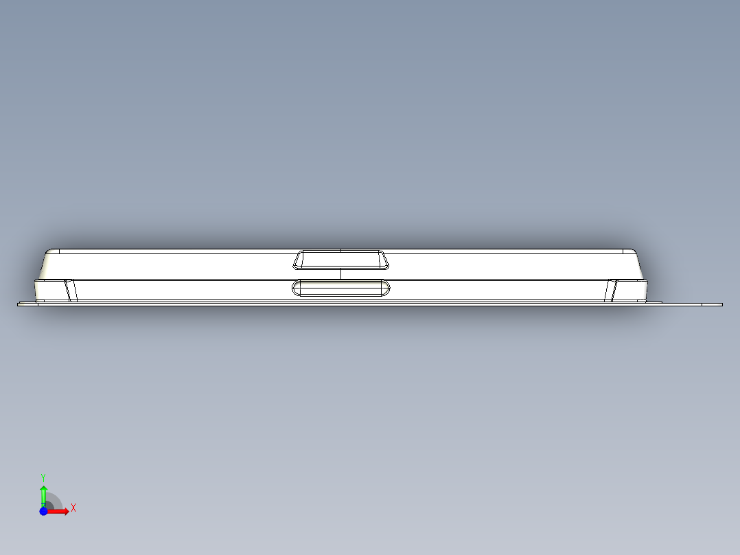金士顿HyperX野蛮内存包包装外壳DDR3金士顿 内存包装盒前视图