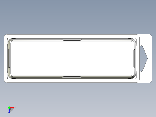 金士顿HyperX野蛮内存包包装外壳DDR3金士顿 内存包装盒俯视缩略图