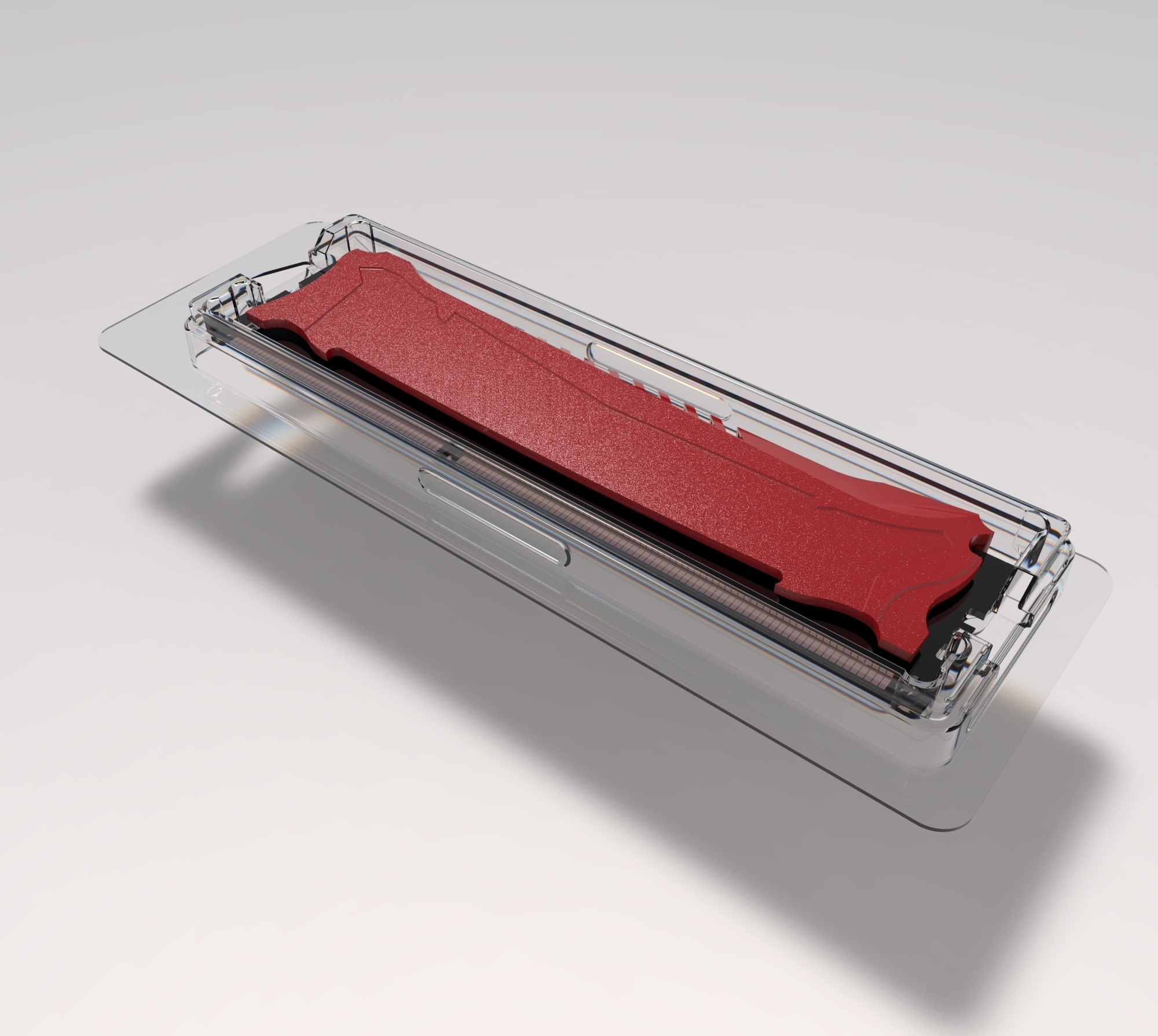 金士顿HyperX野蛮内存包包装外壳DDR3金士顿 内存包装盒