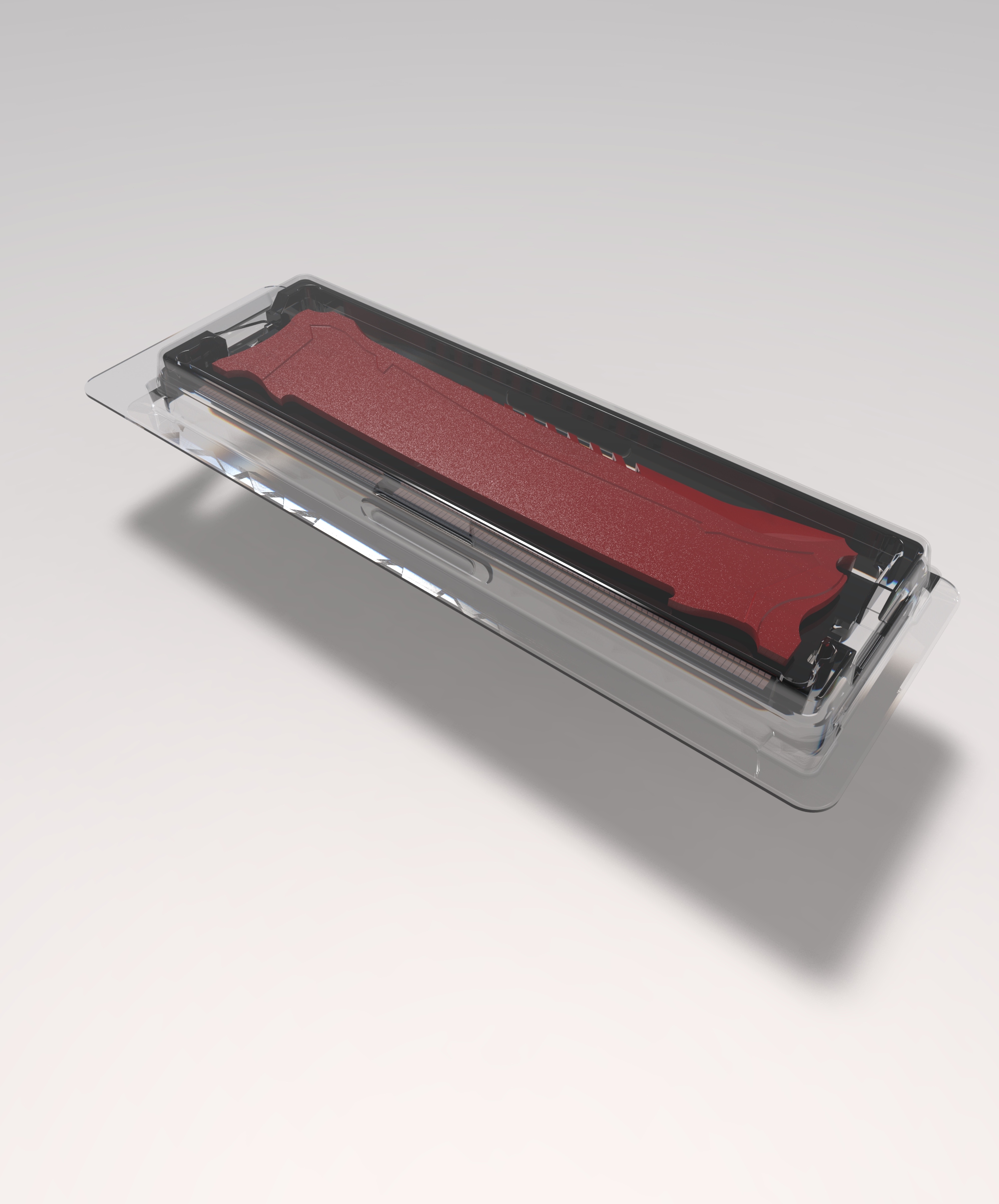 金士顿HyperX野蛮内存包包装外壳DDR3金士顿 内存包装盒