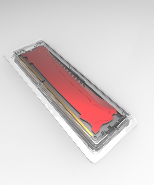 金士顿HyperX野蛮内存包包装外壳DDR3金士顿 内存包装盒缩略图