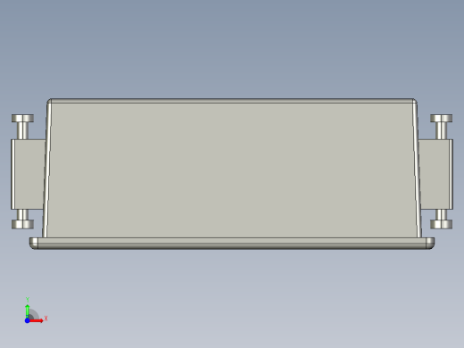 基恩士LS-7001_kc图纸模型前视缩略图