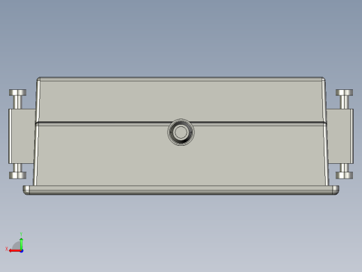 基恩士LS-7001_kc图纸模型后视缩略图