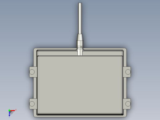 基恩士LS-7001_kc图纸模型俯视缩略图