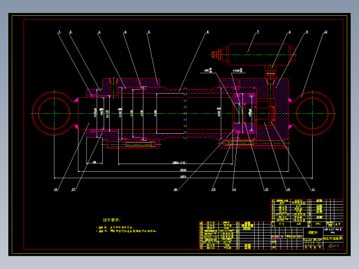 JS166-5吨液压举重机设计