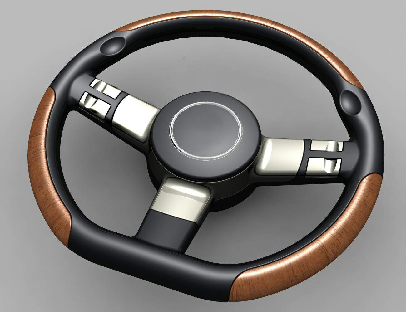 跑车方向盘
