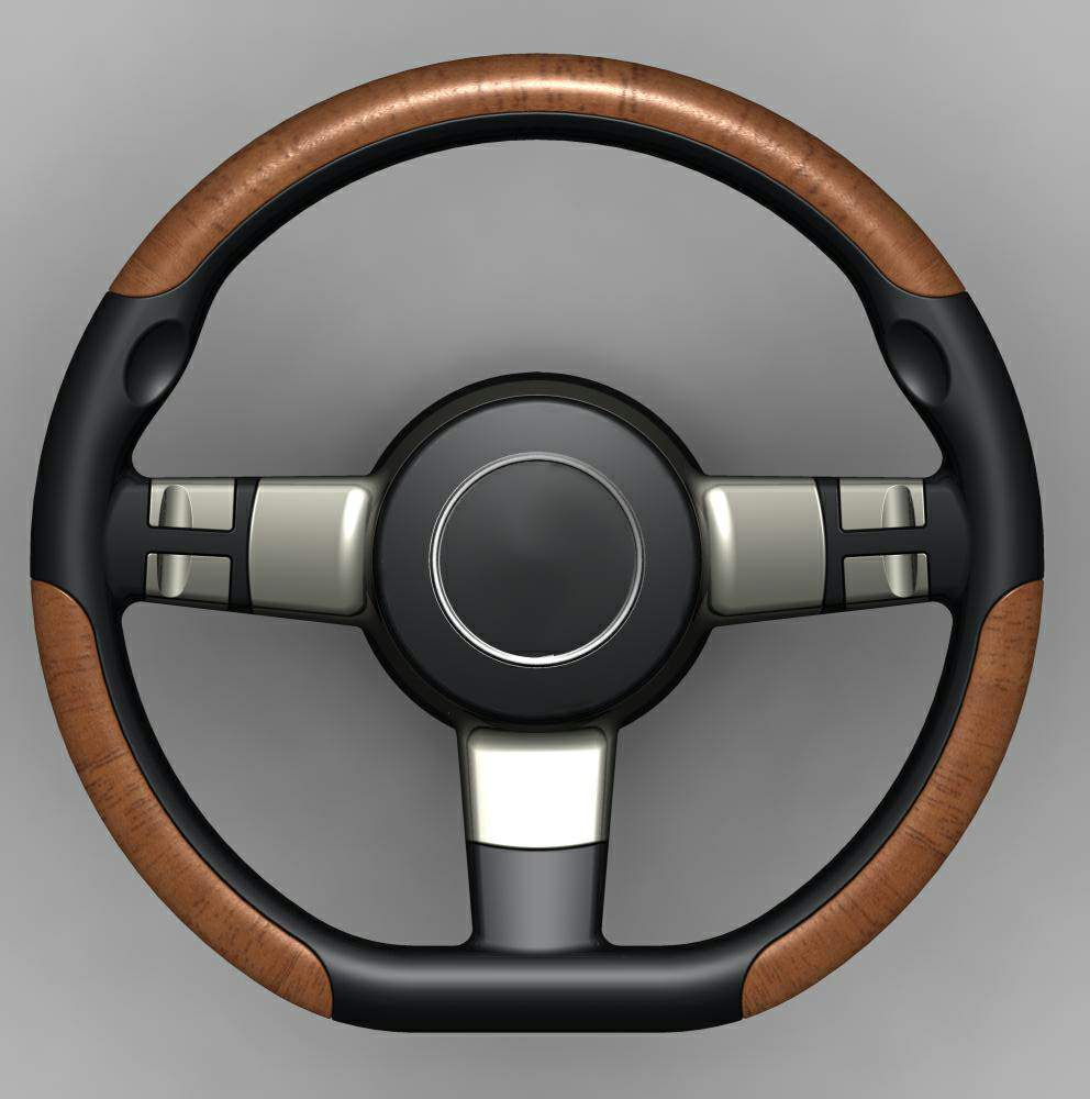 跑车方向盘