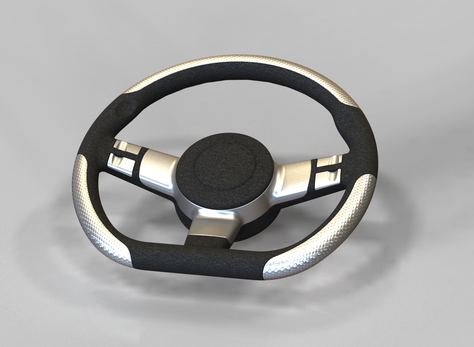 跑车方向盘