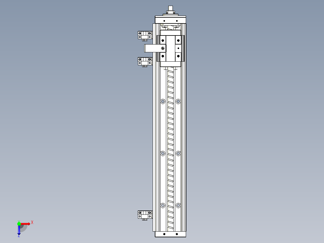 钢基模组-TPA-KSR-6005C-400A1-M-H0S1俯视图
