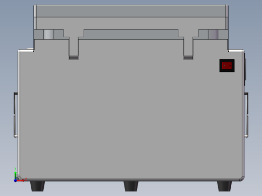 贴合脱泡一体机前视缩略图
