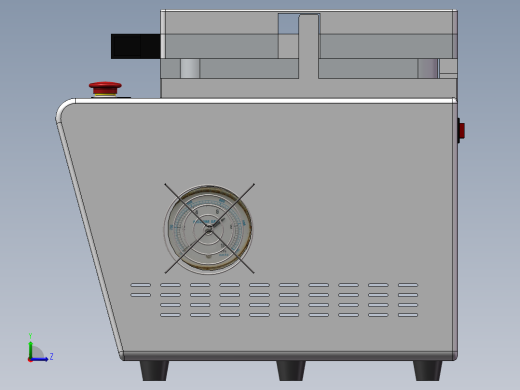 贴合脱泡一体机左视缩略图